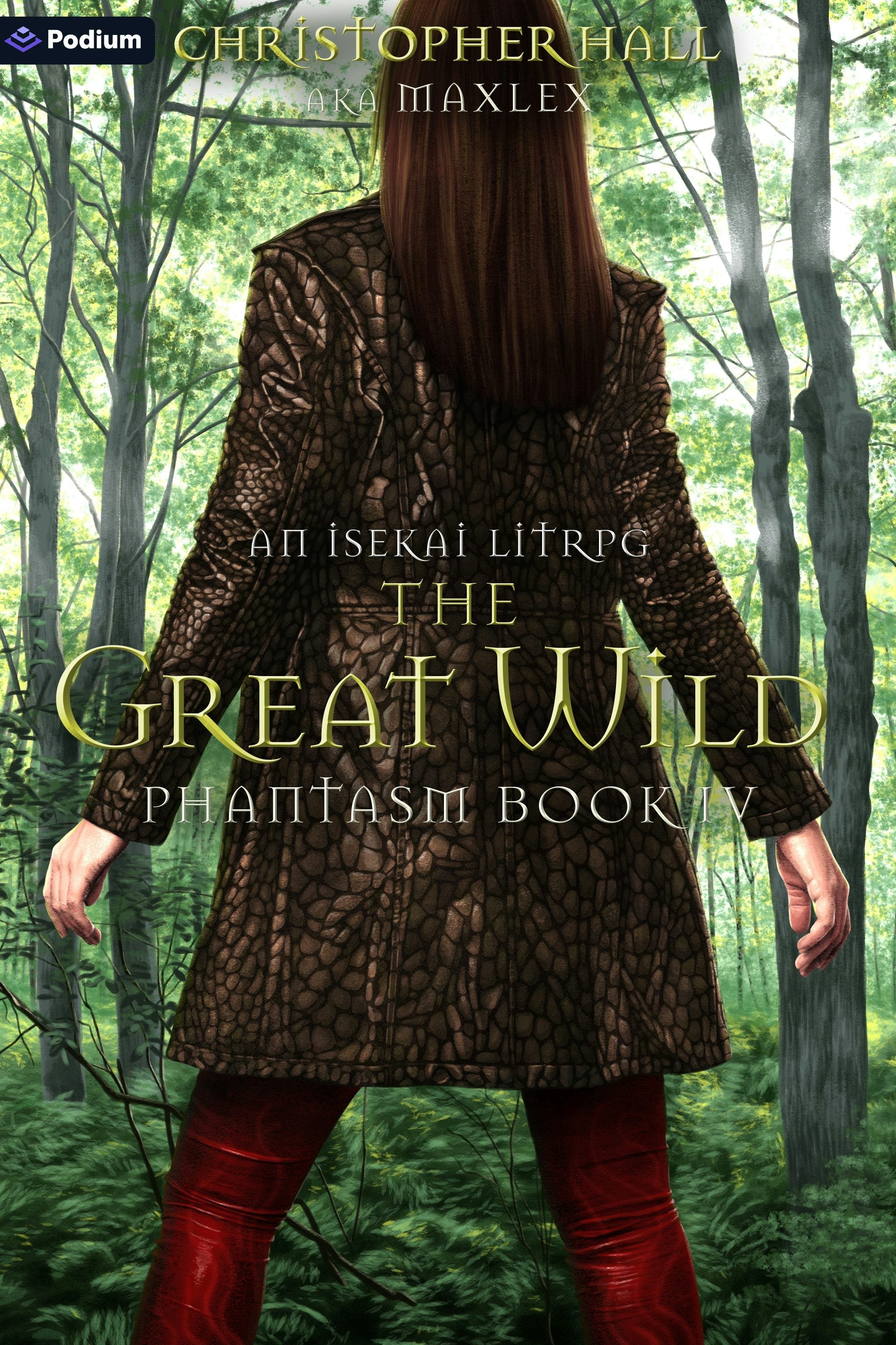 Book cover image for The Great Wild ISBN: 9781039458772